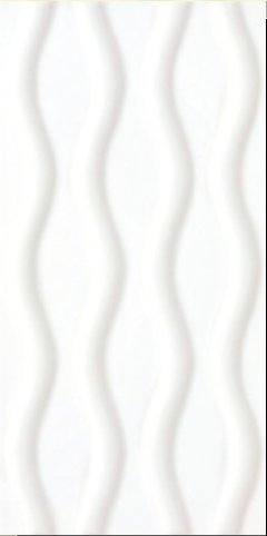 Wave White 30x60